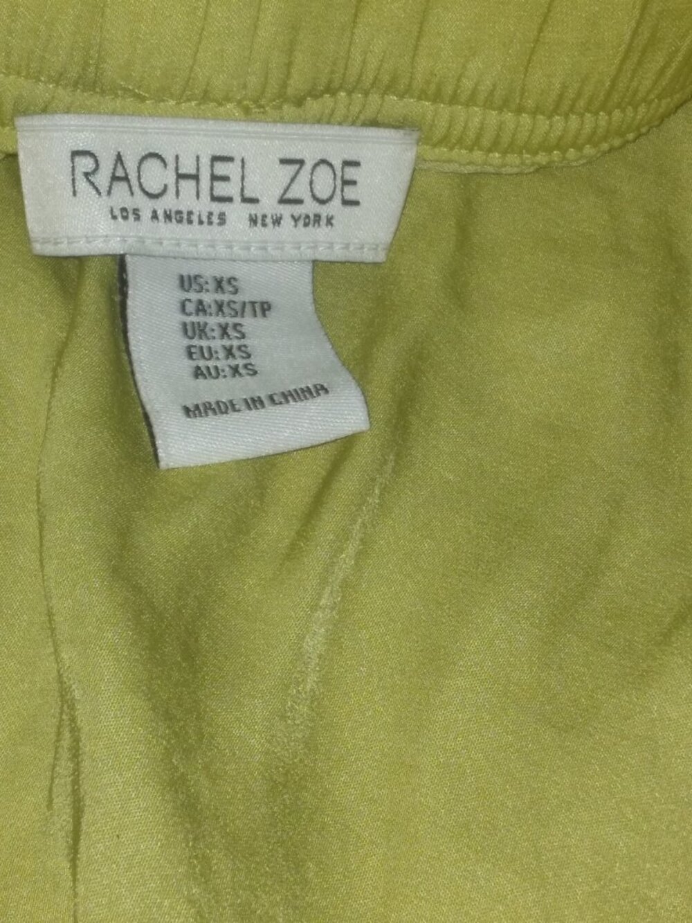 Easel ribbed top small with xs Rachel Zoe Lounge Pant - Picture 2 of 3